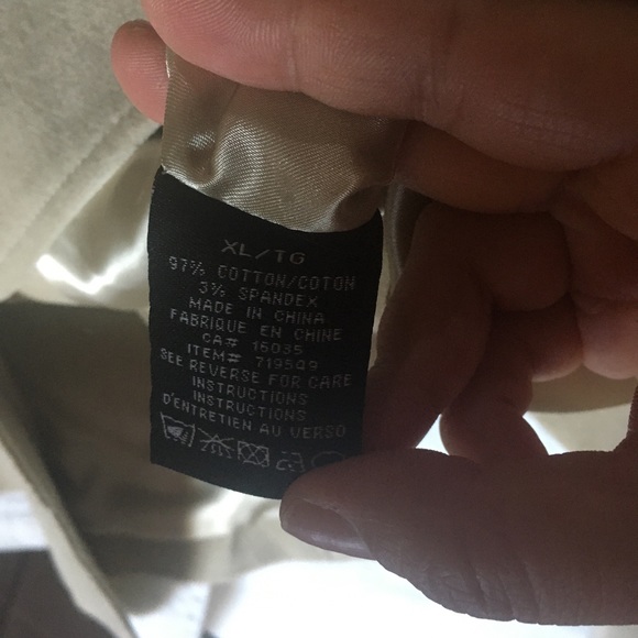 Ladies Taupe coloured velvet jacket from Lady Hathaway Design Studio. Size XL - Picture 7 of 7